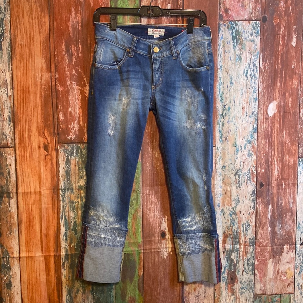 MET Italian Jeans Capris